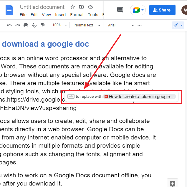 How to insert a pdf into a google doc 15