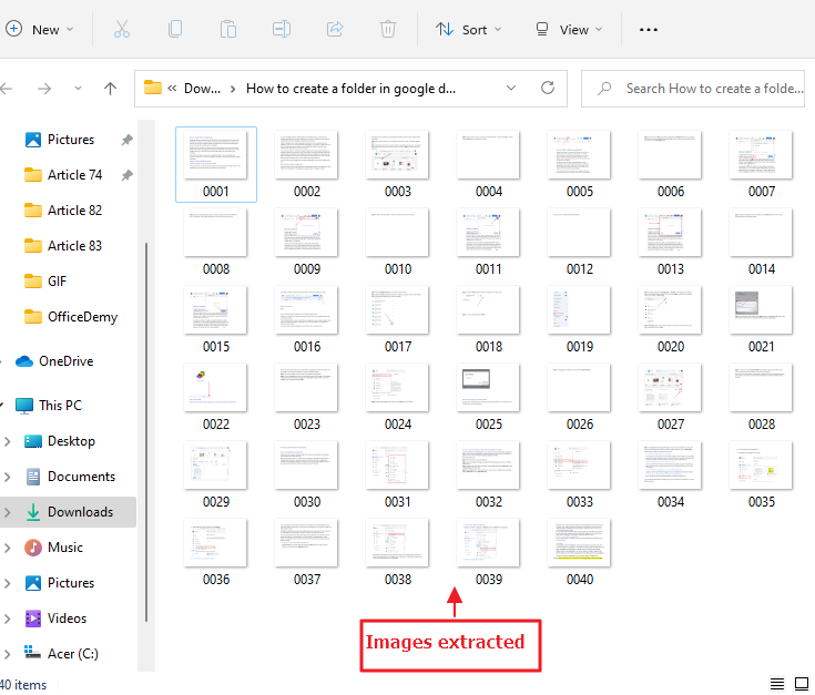 How to insert a pdf into a google doc 9