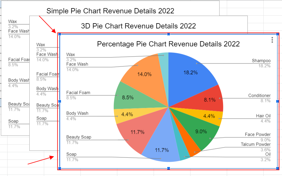 How to make a Pie Chart in Google Sheets 24