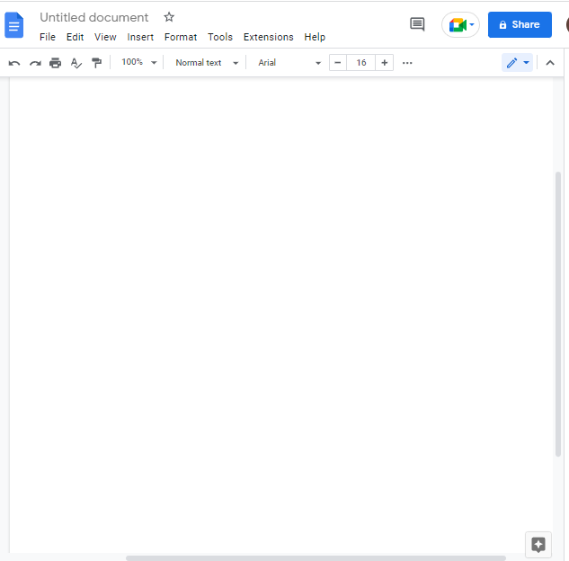 How to make a flyer on google docs 13