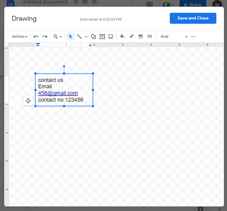 How to make a flyer on google docs 18