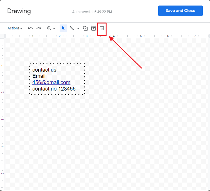 How to make a flyer on google docs 22