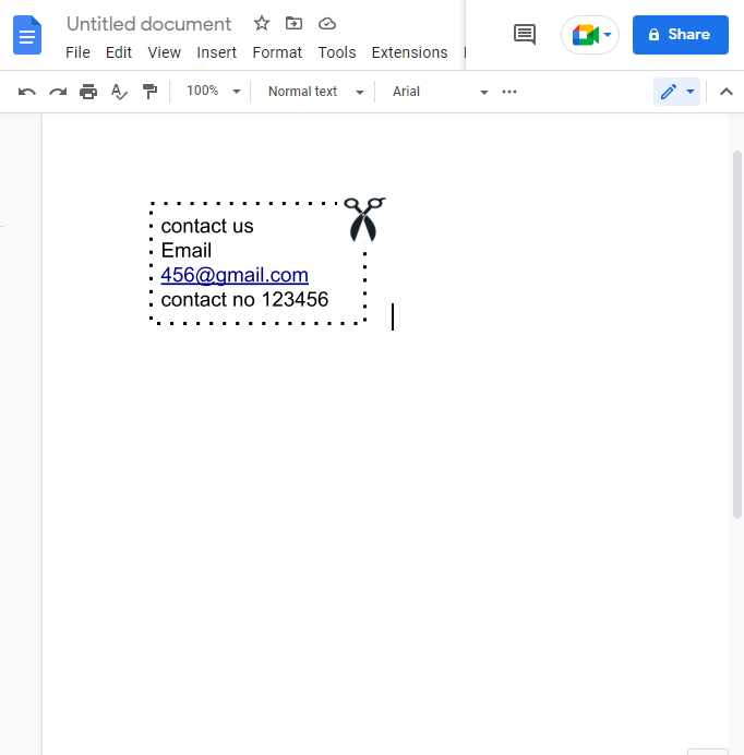 How to make a flyer on google docs 26