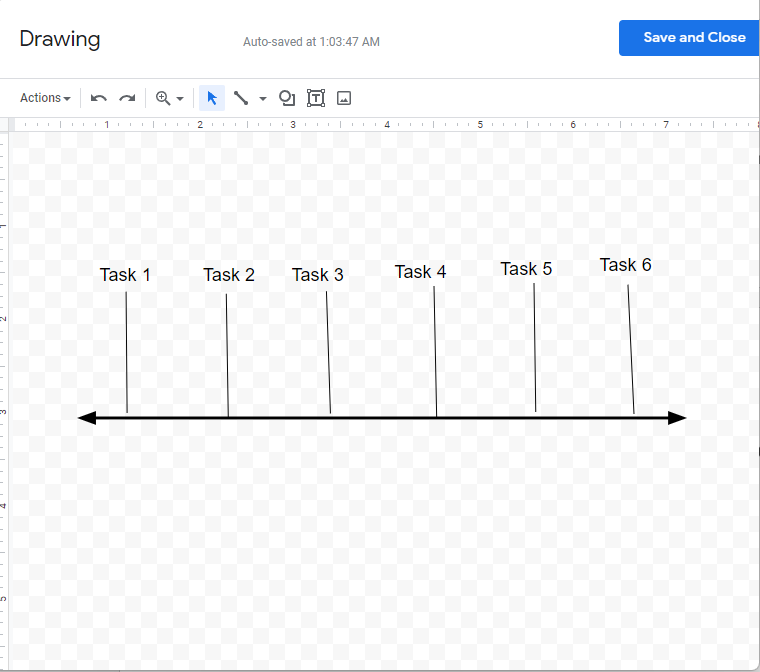 How to make a timeline on google docs 16