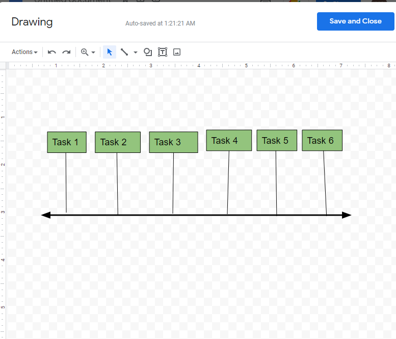 How to make a timeline on google docs 19