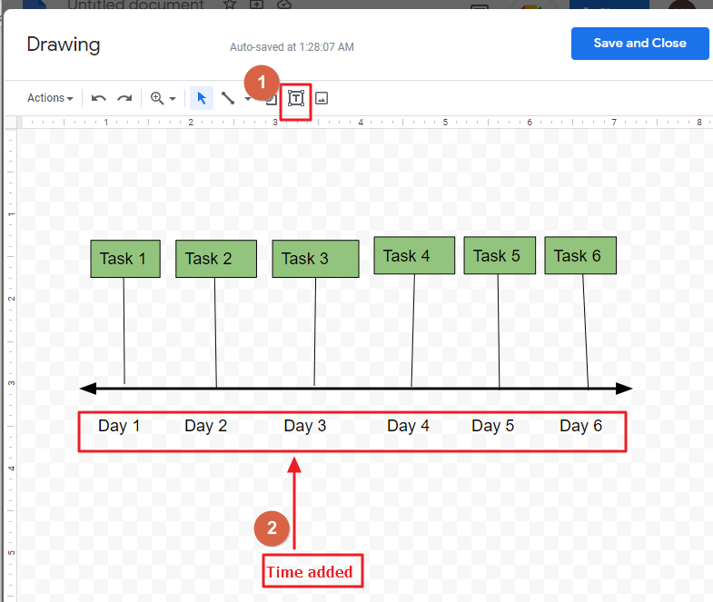 How to make a timeline on google docs 20