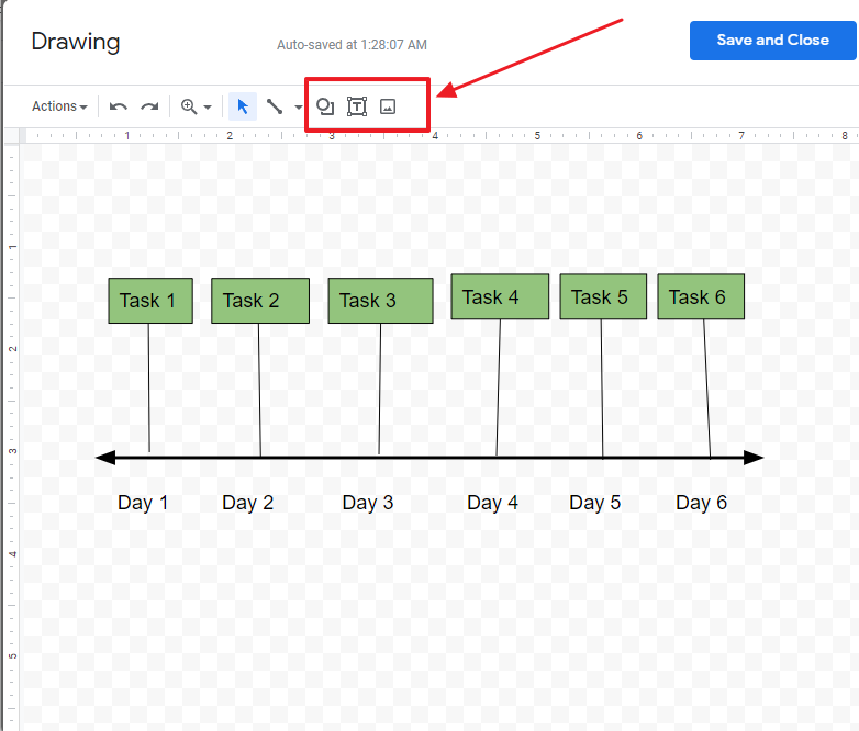 How to make a timeline on google docs 21