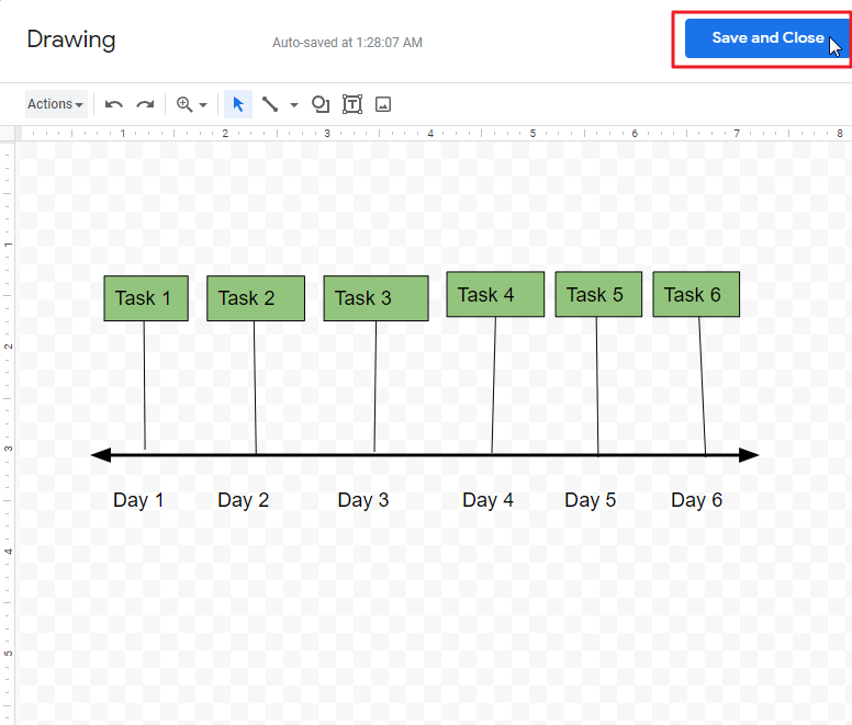 How to make a timeline on google docs 22