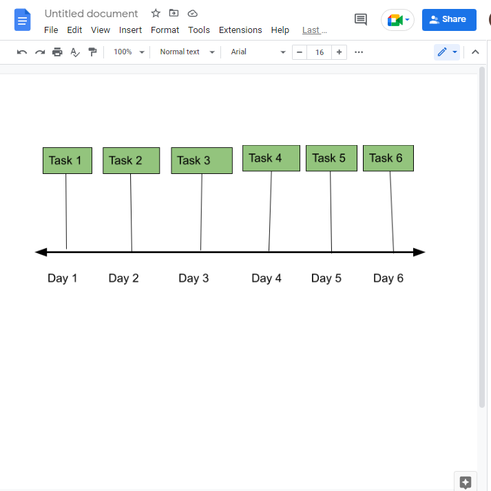 How to make a timeline on google docs 23
