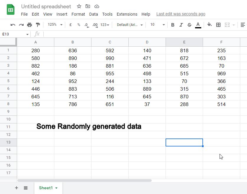 how to highlight a whole column and row in google sheets 10
