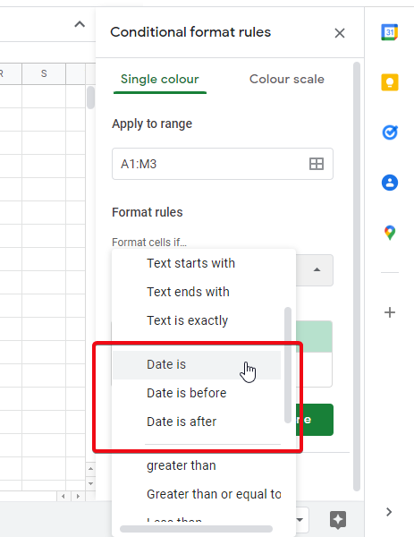 how to highlight a whole column and row in google sheets 34