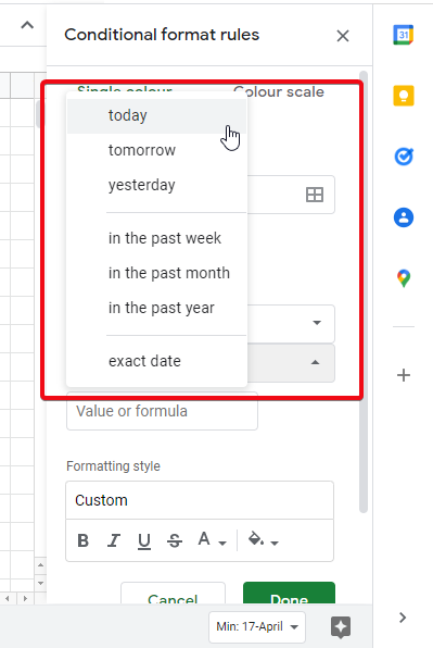 how to highlight a whole column and row in google sheets 35