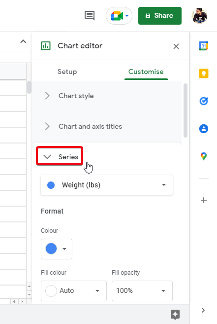 how to make a scatter plot in google sheets 25