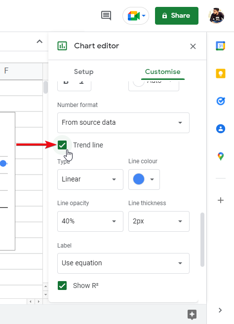 how to make a scatter plot in google sheets 27