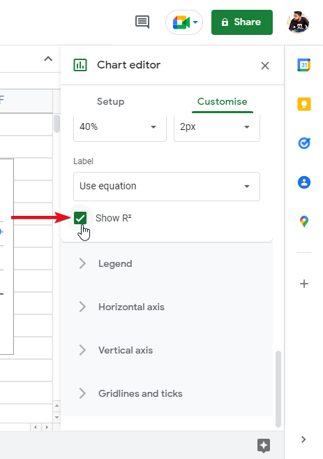 how to make a scatter plot in google sheets 30