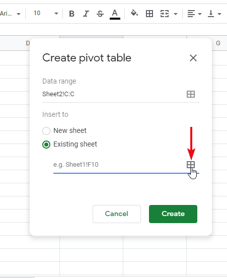 how to make a table in google sheets 20