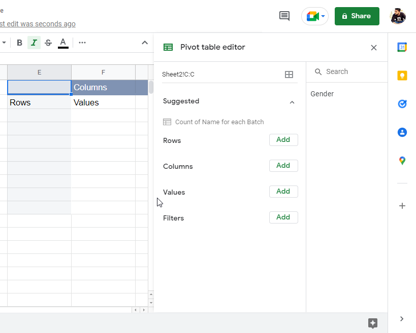 how to make a table in google sheets 21