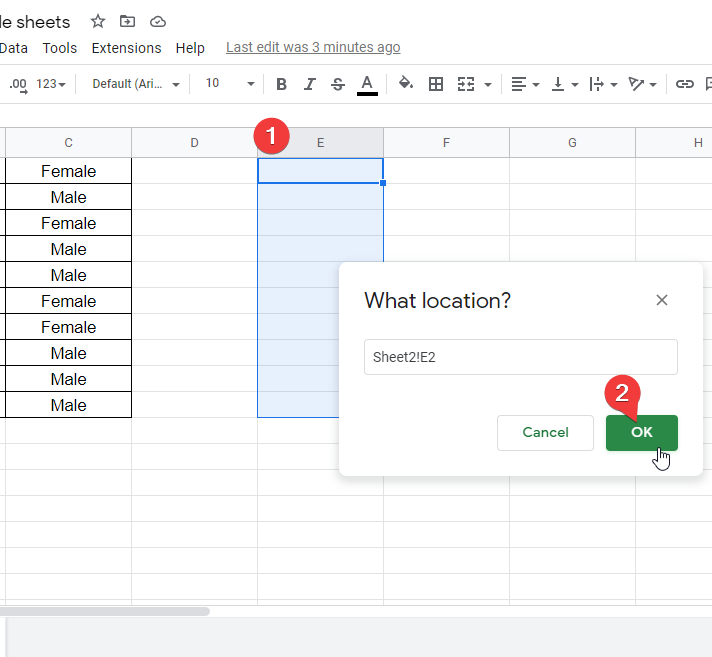 how to make a table in google sheets 28