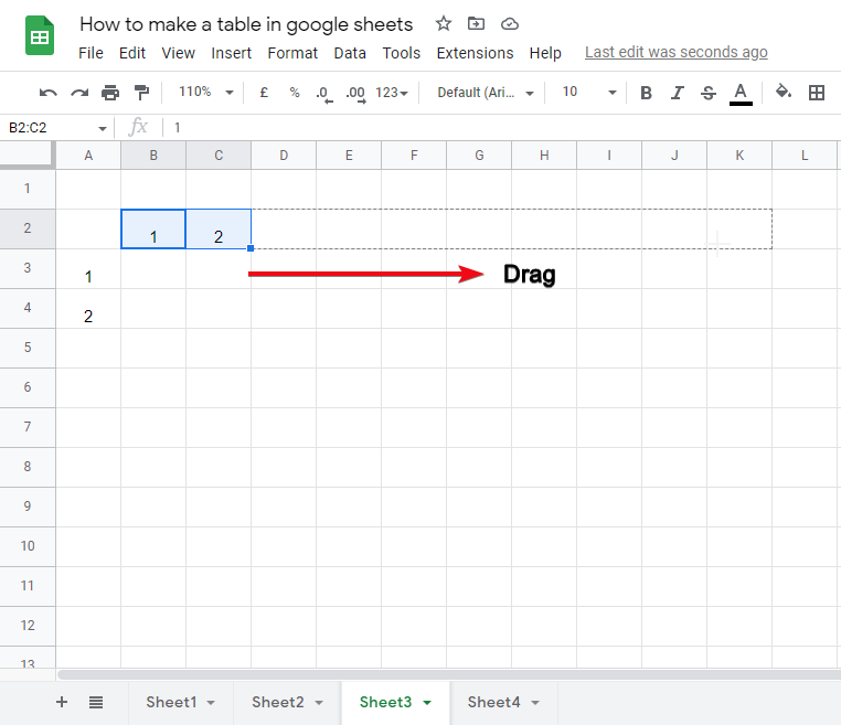how to make a table in google sheets 37
