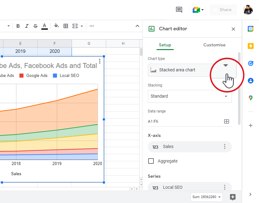 how to make a table in google sheets 48