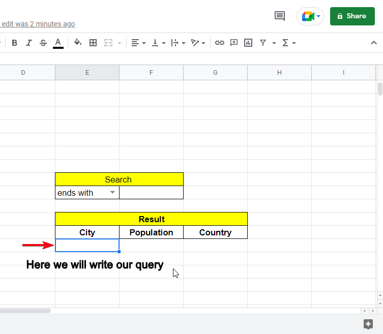 how to search in google sheets 12