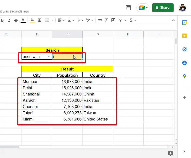 how to search in google sheets 18