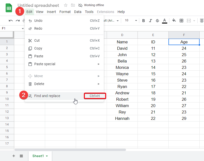 how to search in google sheets 20