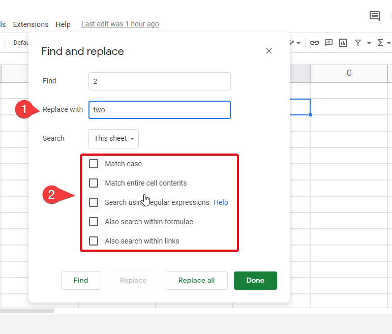 how to search in google sheets 23