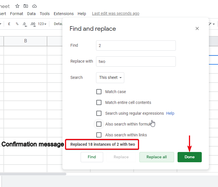 how to search in google sheets 25