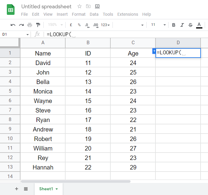 how to search in google sheets 27