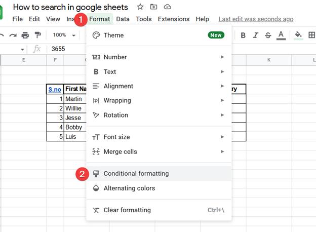 how to search in google sheets 36