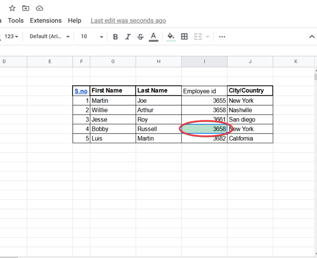how to search in google sheets 40