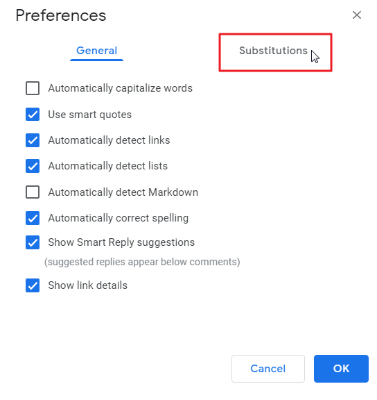 how to turn off and turn on autocorrect in google docs 13