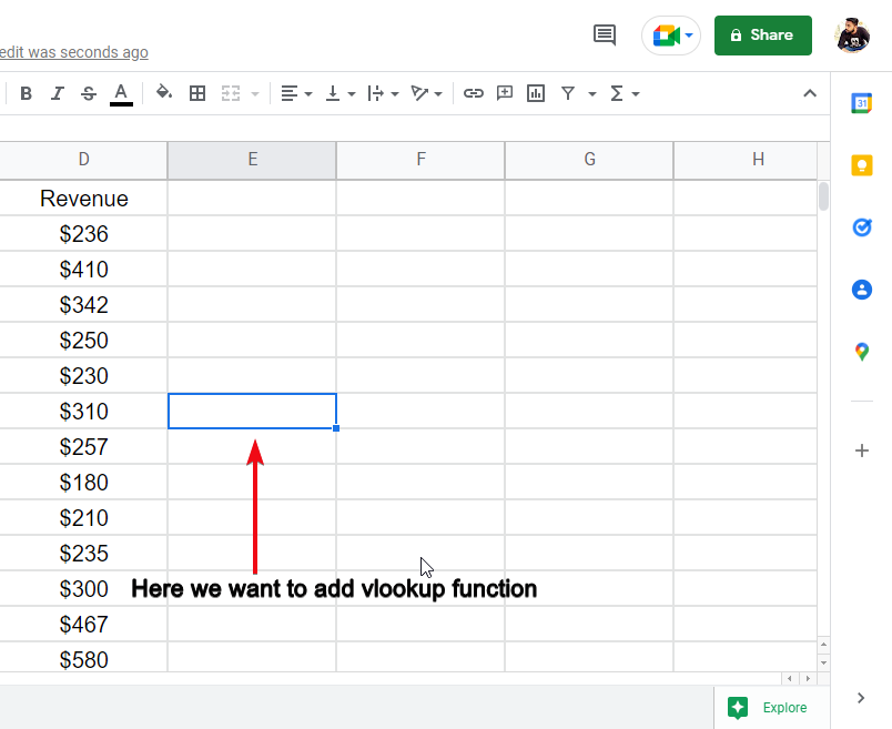 how to use vlookup in google sheets 10