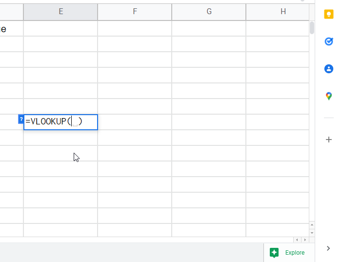 how to use vlookup in google sheets 12