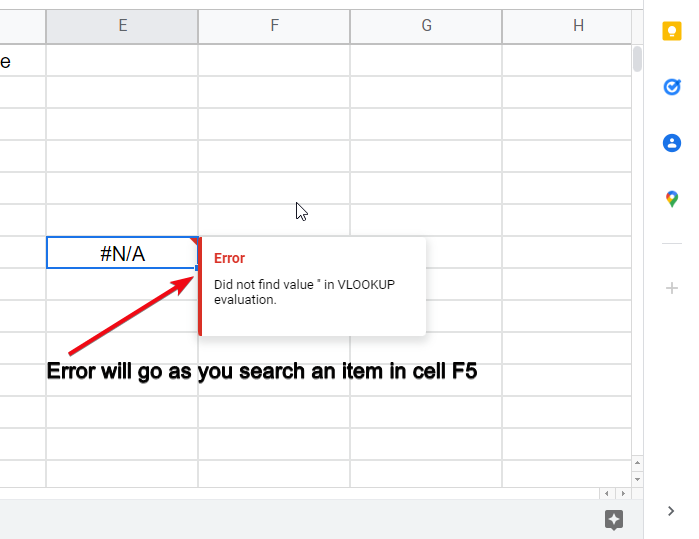 how to use vlookup in google sheets 14