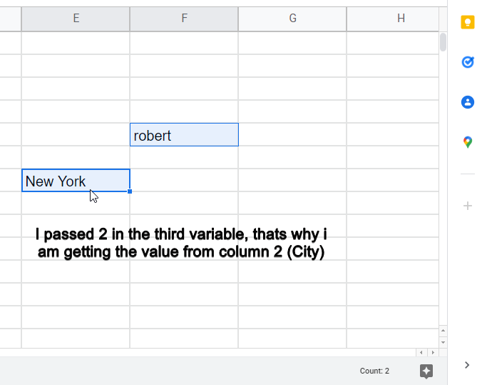 how to use vlookup in google sheets 15