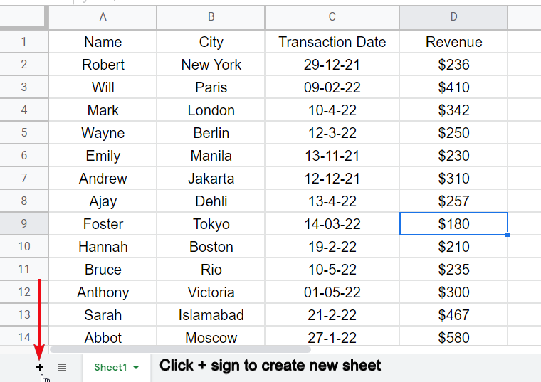how to use vlookup in google sheets 16