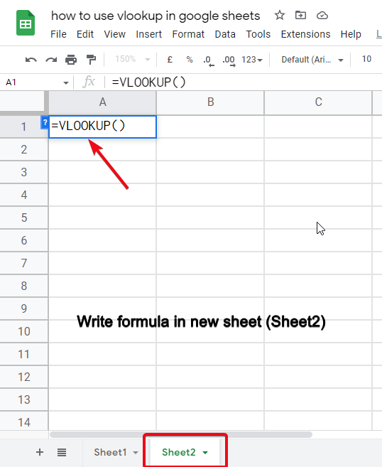 how to use vlookup in google sheets 17