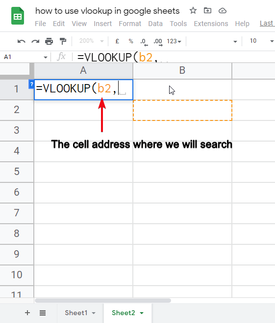 how to use vlookup in google sheets 18