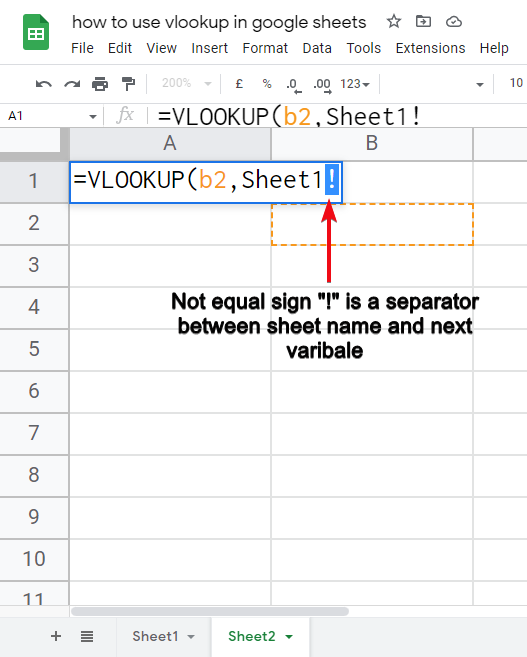 how to use vlookup in google sheets 20