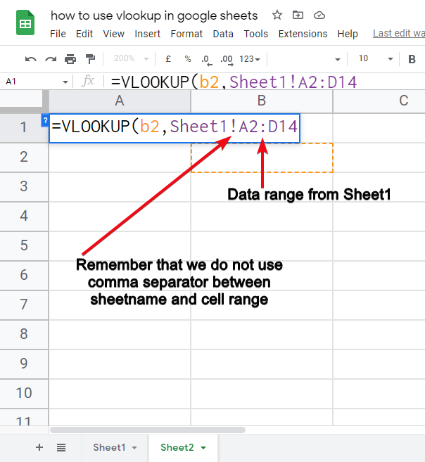 how to use vlookup in google sheets 21