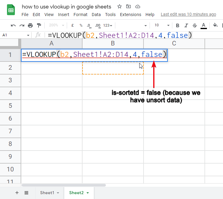how to use vlookup in google sheets 23