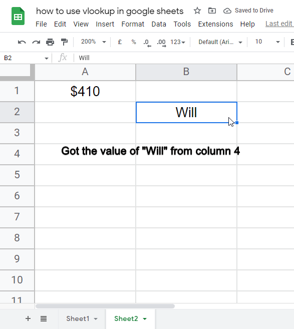 how to use vlookup in google sheets 25