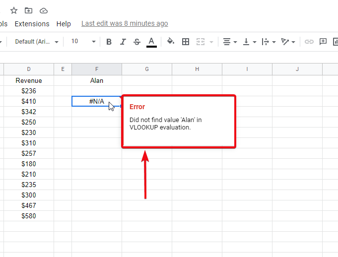 how to use vlookup in google sheets 28