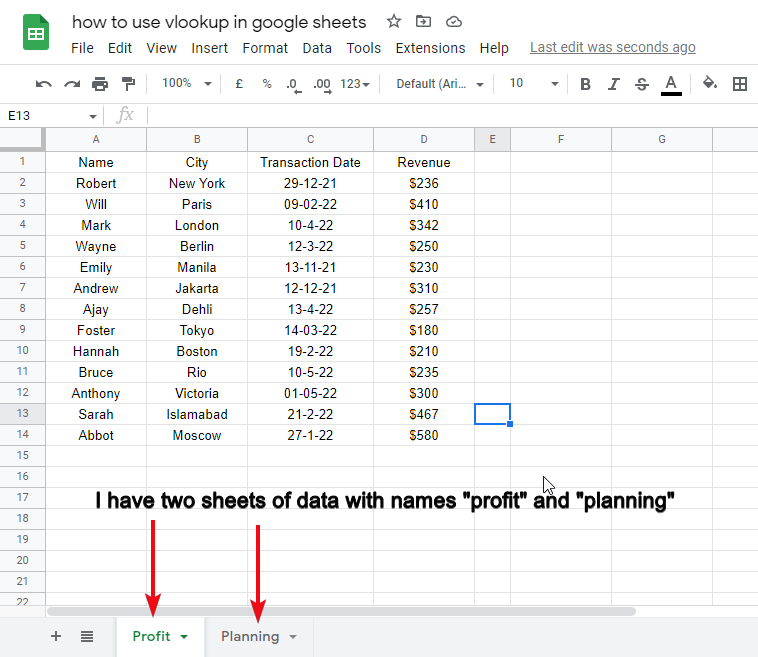 how to use vlookup in google sheets 31