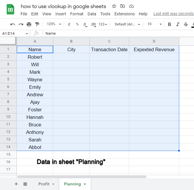 how to use vlookup in google sheets 33