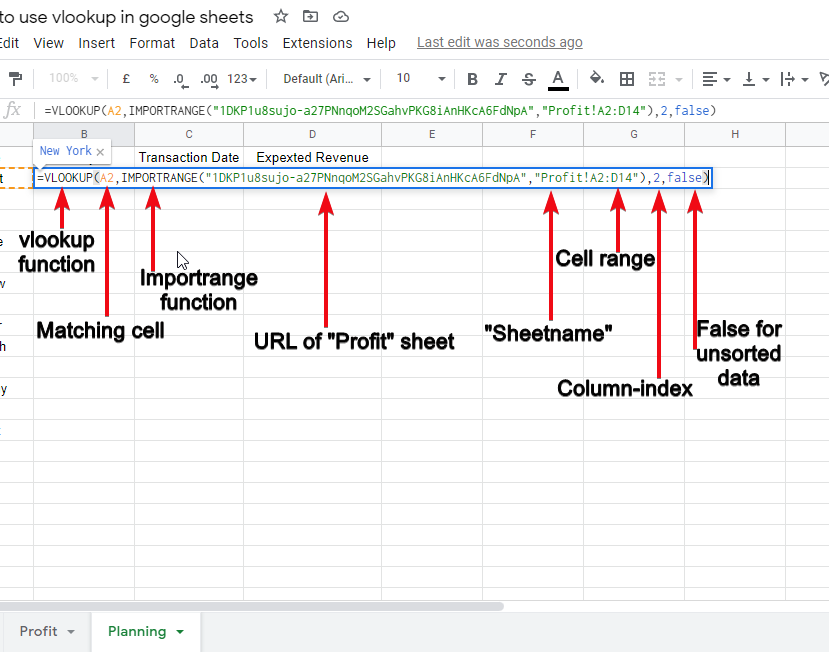 how to use vlookup in google sheets 35