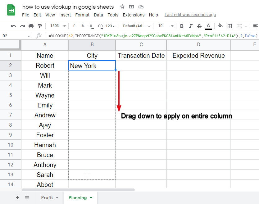 how to use vlookup in google sheets 37