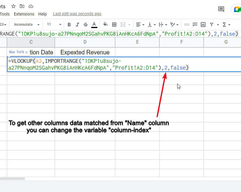 how to use vlookup in google sheets 38